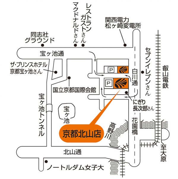 店舗略地図