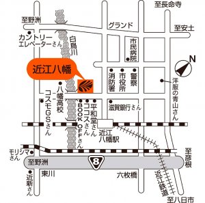 店舗略地図