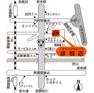 店舗略地図