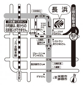 店舗略地図