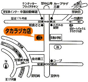 店舗略地図