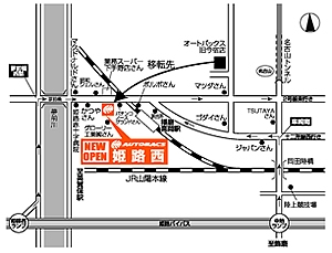 店舗略地図