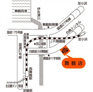 店舗略地図