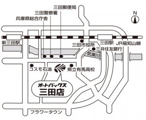 店舗略地図