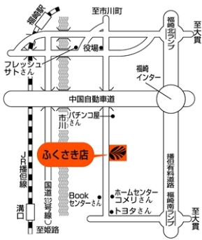 店舗略地図