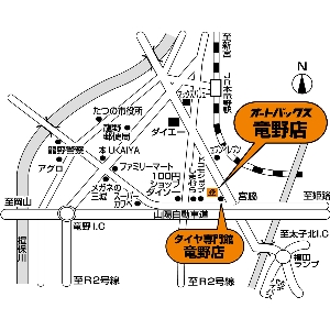 店舗略地図