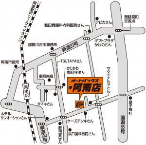 店舗略地図