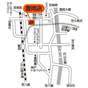 店舗略地図