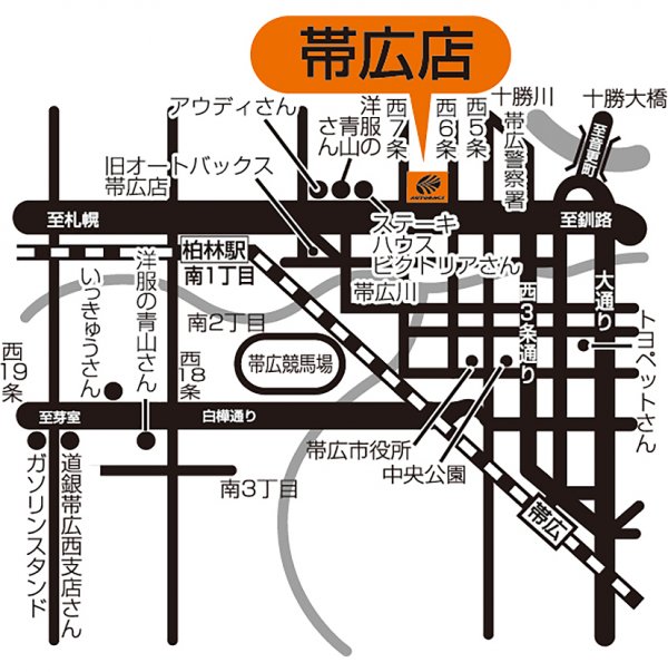 店舗略地図