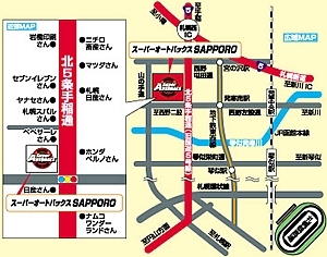 店舗略地図