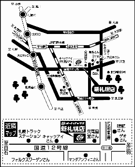 店舗略地図