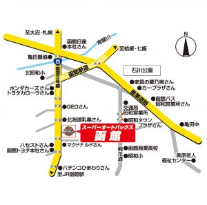 店舗略地図