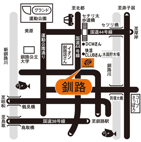 店舗略地図