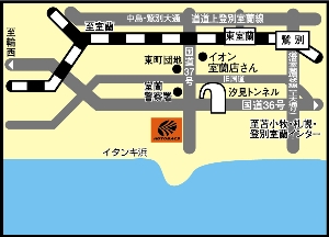 店舗略地図