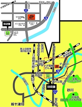 店舗略地図
