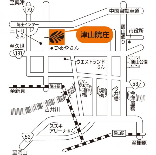 店舗略地図
