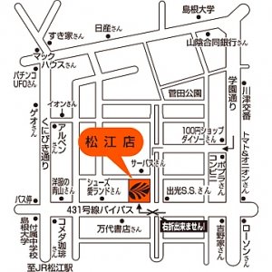 店舗略地図