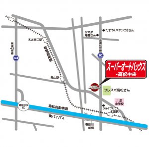 店舗略地図