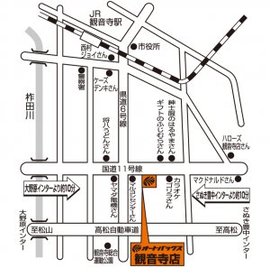 店舗略地図