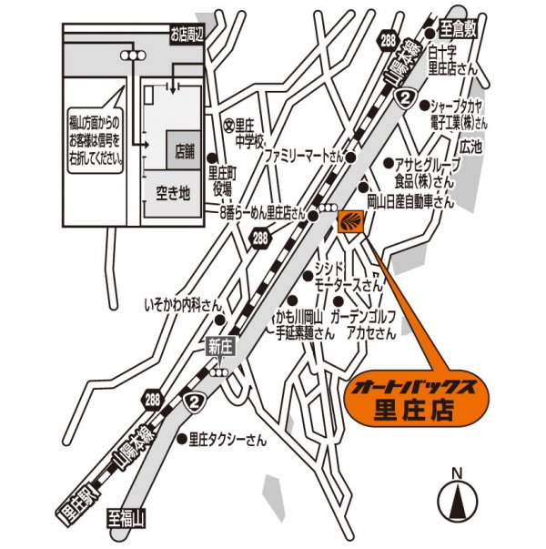 店舗略地図