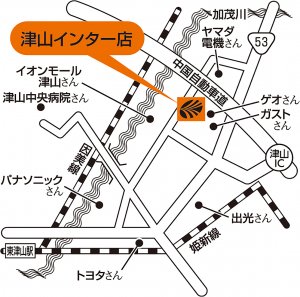 店舗略地図