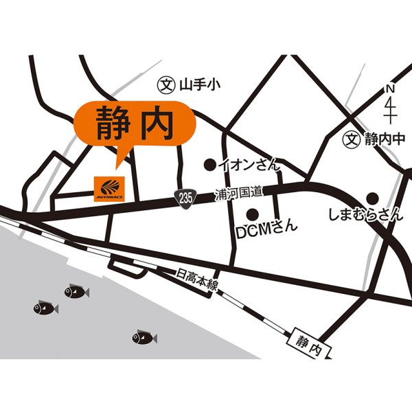 店舗略地図