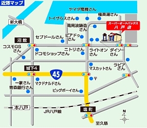 店舗略地図