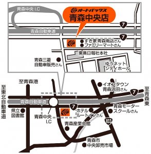 店舗略地図