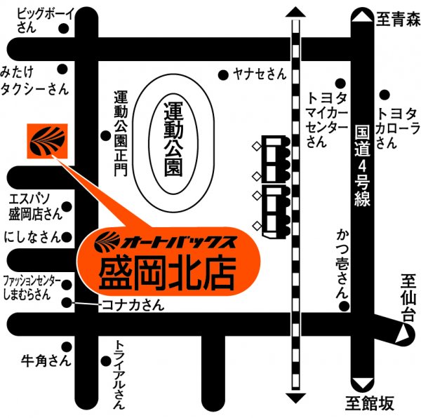 店舗略地図
