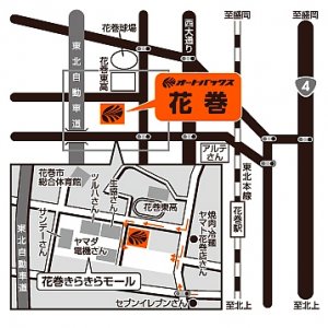 店舗略地図
