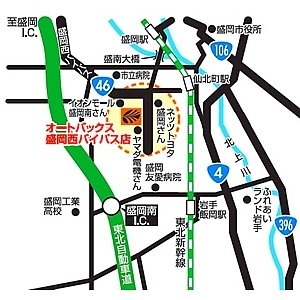 店舗略地図
