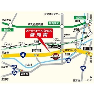 店舗略地図