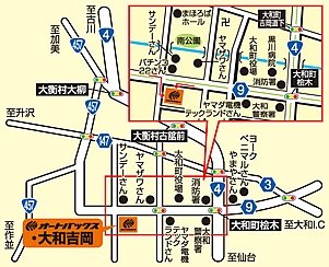 店舗略地図