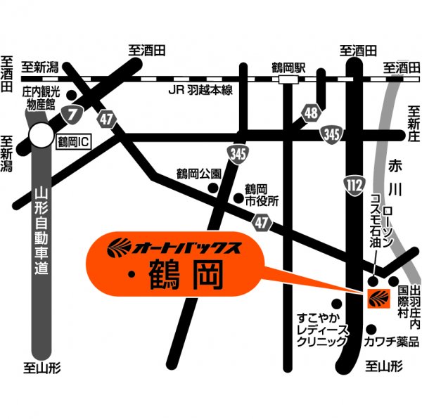 店舗略地図