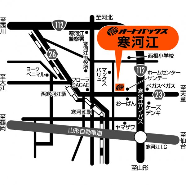 店舗略地図