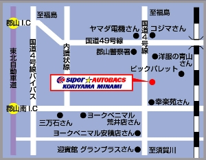 店舗略地図