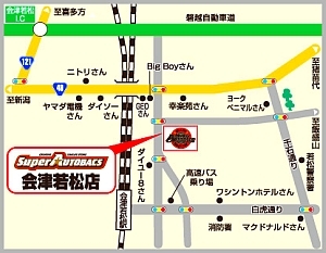 店舗略地図