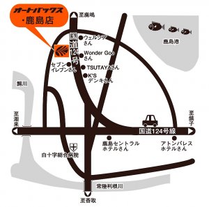 店舗略地図