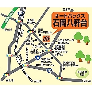 店舗略地図