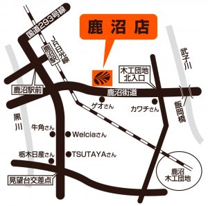 店舗略地図