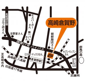 店舗略地図