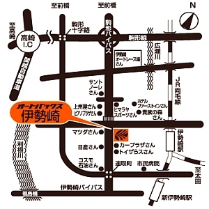 店舗略地図