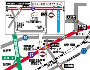 店舗略地図
