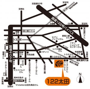 店舗略地図