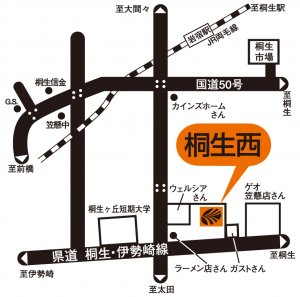 店舗略地図