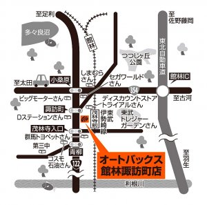 店舗略地図