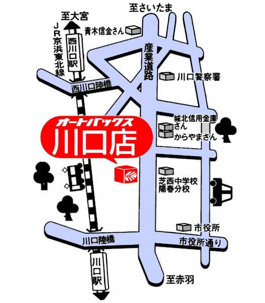 店舗略地図