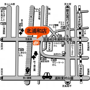 店舗略地図