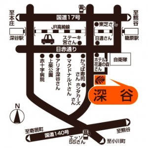 店舗略地図