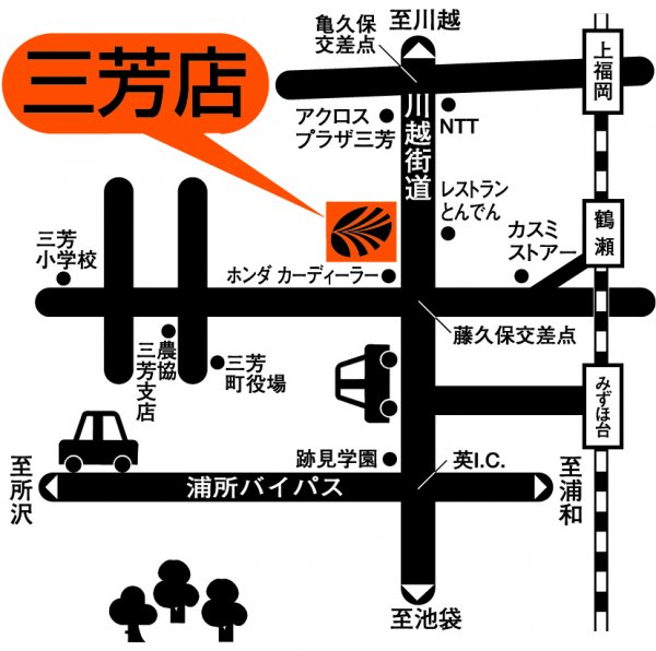 店舗略地図